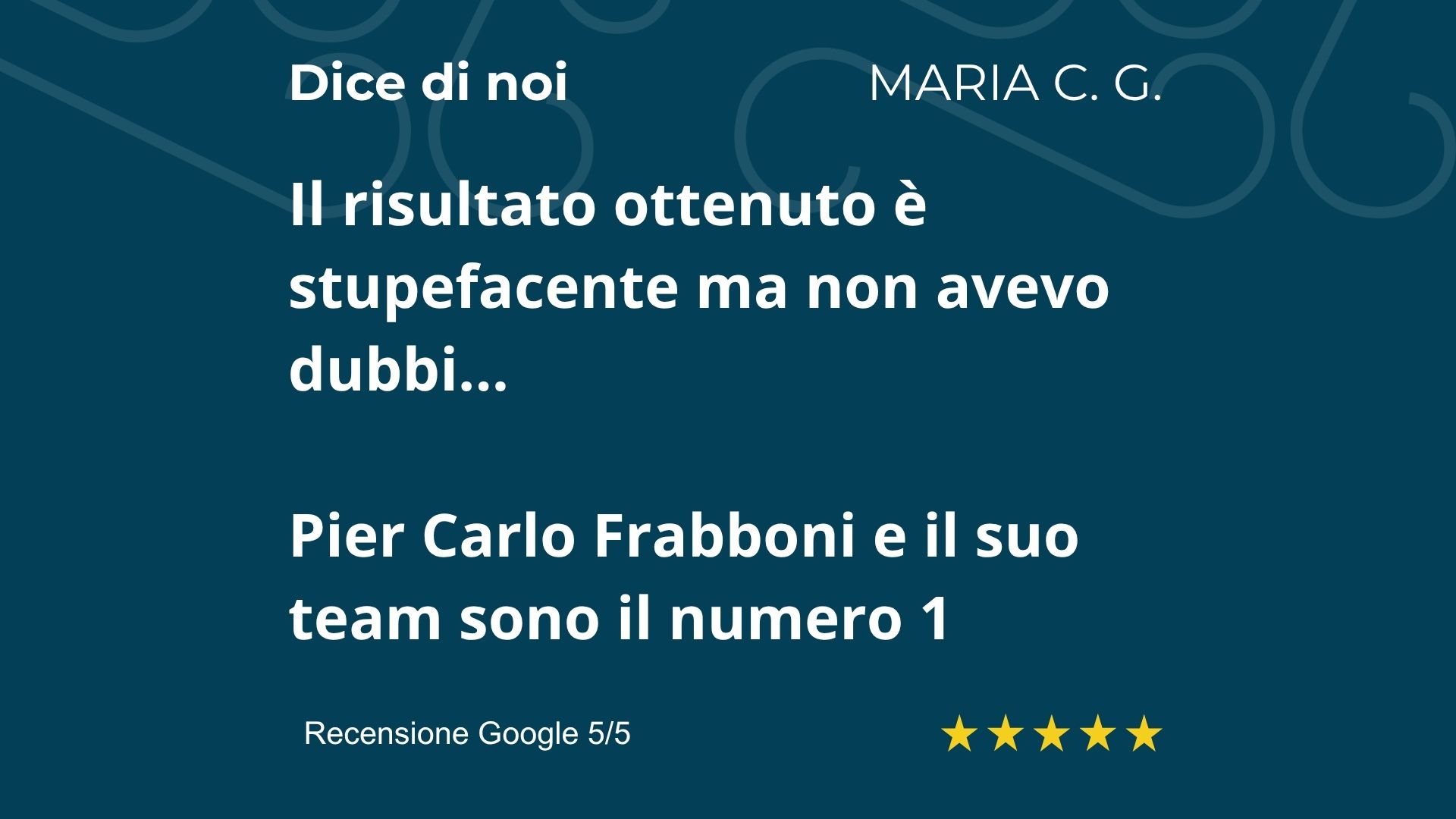 Maria C G